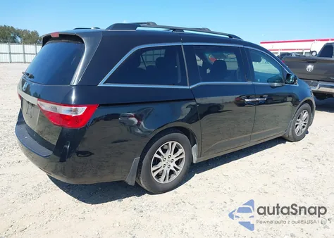 2011 Honda Odyssey Ex-L from USA, damaged, VIN 5FNRL5H69BB018053
